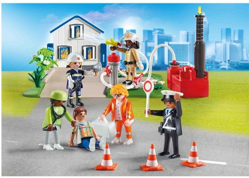 Misiunea De Salvare, Creeaza Propria Figurina, Playmobil