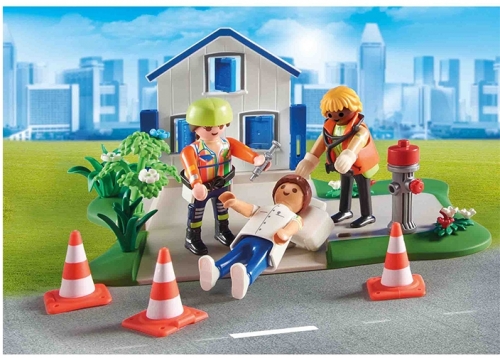 Misiunea De Salvare, Creeaza Propria Figurina, Playmobil