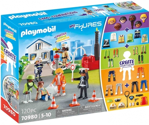 Misiunea De Salvare, Creeaza Propria Figurina, Playmobil