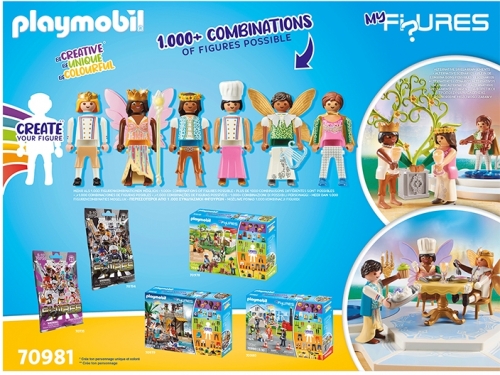 Scena De Dans, Creeaza Propria Figurina, Playmobil