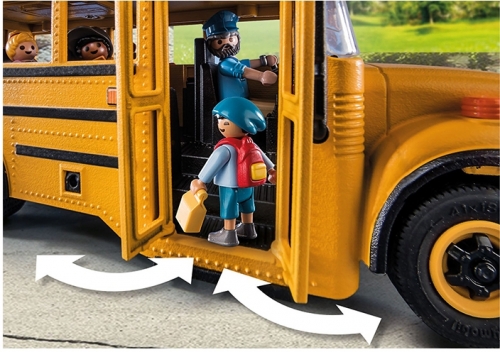 Playmobil - Autobuz Scolar Us