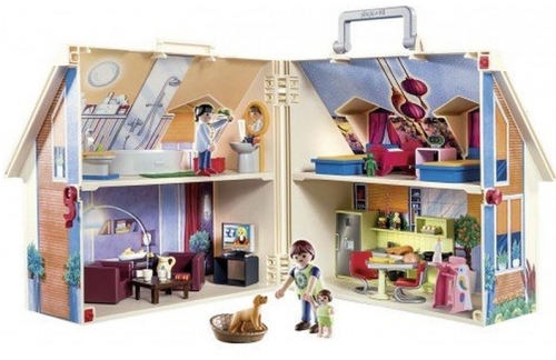 Playmobil - Set Mobil Casa De Papusi