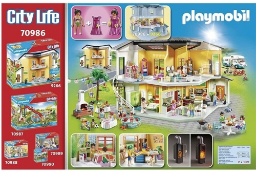 Playmobil - Extensie Pentru Casa Moderna