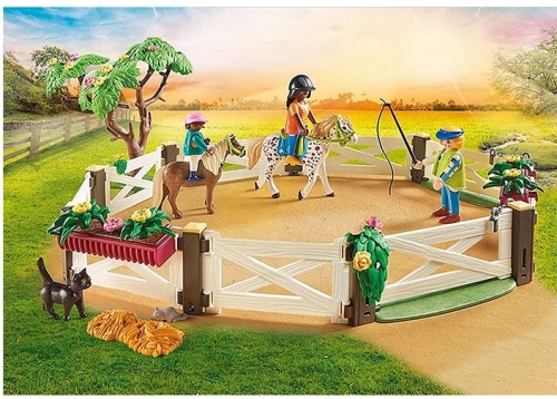 Playmobil - Lectii De Calarie Si Grajd