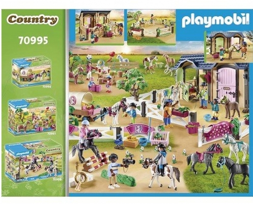 Playmobil - Lectii De Calarie Si Grajd