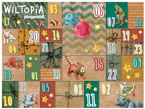 Playmobil - Calendar Craciun - Animalele Wiltopia