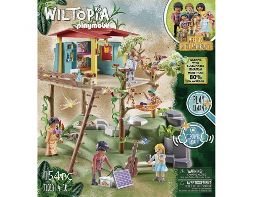 Playmobil - Casa Din Copac Wiltopia