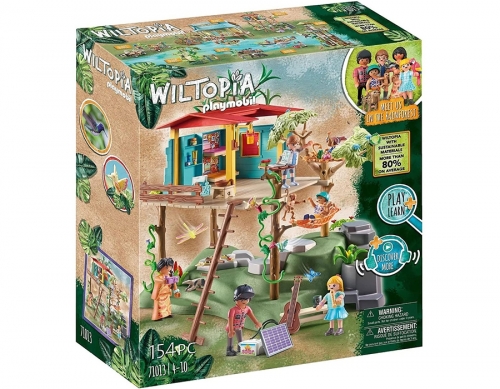 Playmobil - Casa Din Copac Wiltopia