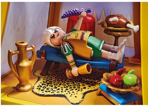 Playmobil - Asterix Si Obelix - Cortul Generalului