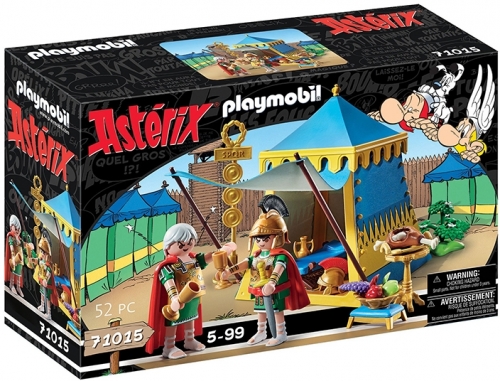 Playmobil - Asterix Si Obelix - Cortul Generalului