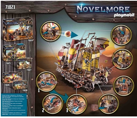 Playmobil - Novelmore - Furtuna De Nisip