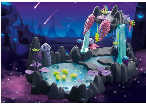 Playmobil - Lacul Lui Moon Fairy