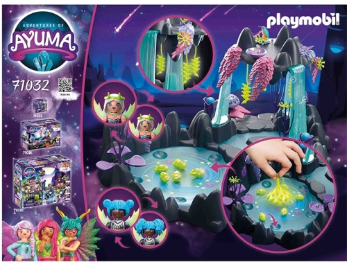 Playmobil - Lacul Lui Moon Fairy