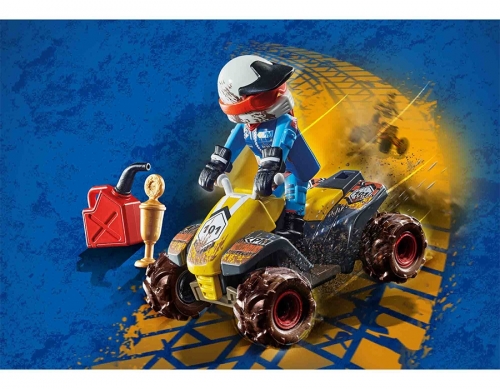 Vehicul Pullback Off Road, Playmobil 