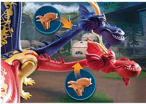 Playmobil - Dragons: Wu & Wei & Jun