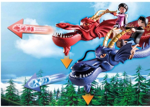 Playmobil - Dragons: Wu & Wei & Jun