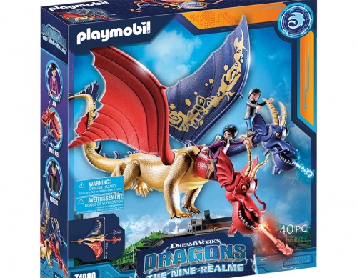 Playmobil - Dragons: Wu & Wei & Jun