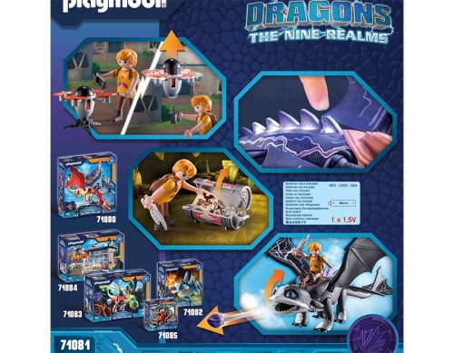 Playmobil - Dragons: Thunder & Tom