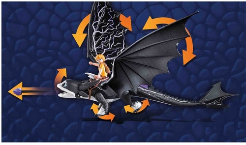 Playmobil - Dragons: Thunder & Tom