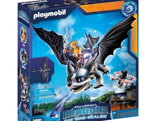 Playmobil - Dragons: Thunder & Tom