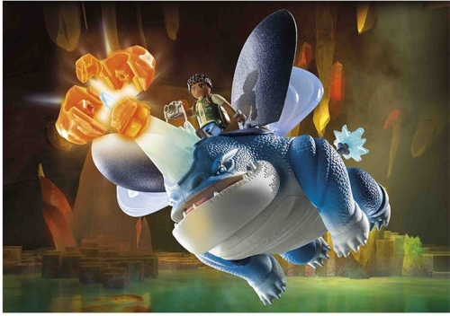 Playmobil - Dragons: Plowhorn & D'Angelo