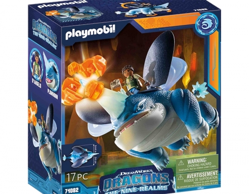 Playmobil - Dragons: Plowhorn & D'Angelo