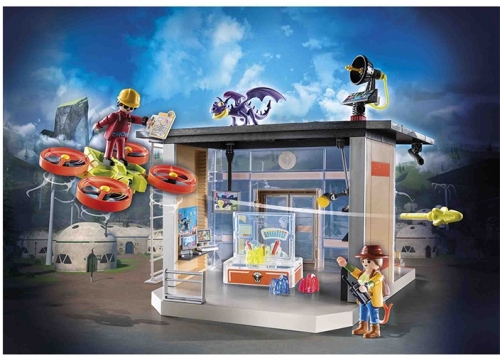 Playmobil - Dragons: Laboratorul Lui Icaris