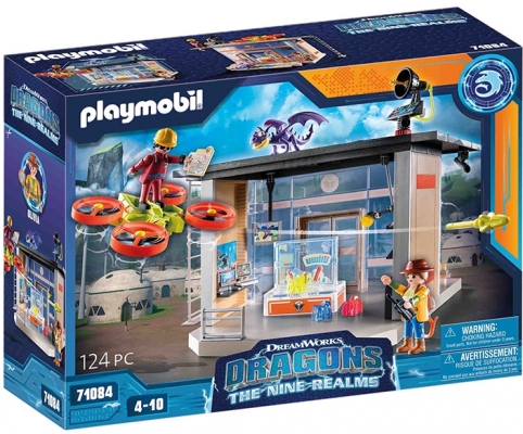 Playmobil - Dragons: Laboratorul Lui Icaris