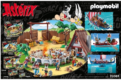 Playmobil - Calendar Craciun - Asterix