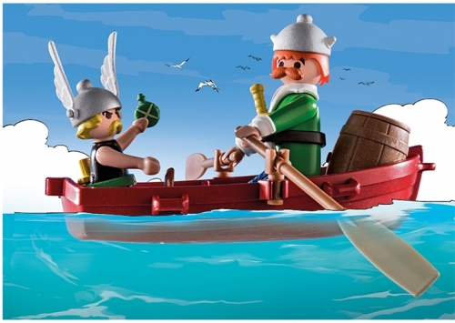 Playmobil - Calendar Craciun - Asterix