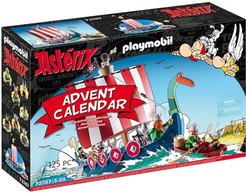 Playmobil - Calendar Craciun - Asterix