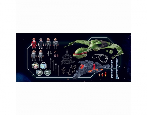 Playmobil - Star Trek - Nava Klingon