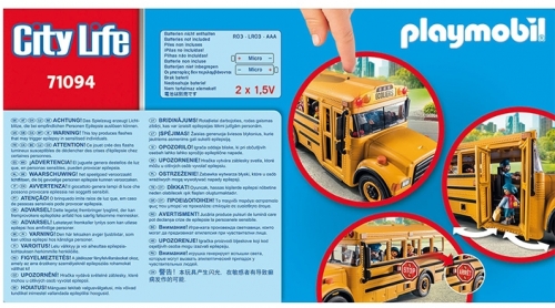 Playmobil - Autobuz Scolar