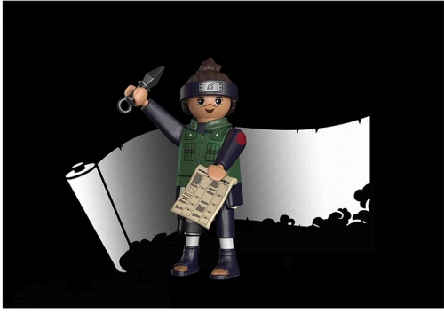 Iruka, Playmobil