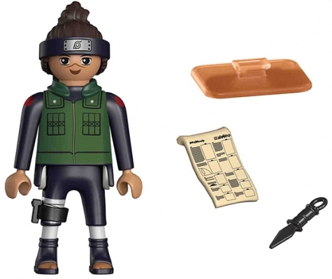 Iruka, Playmobil