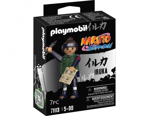 Iruka, Playmobil