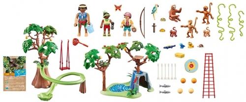 Loc De Joaca In Jungla Tropicala, Playmobil