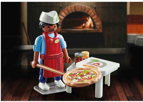 Figurina Pizzer, Playmobil