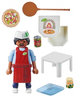 Figurina Pizzer, Playmobil