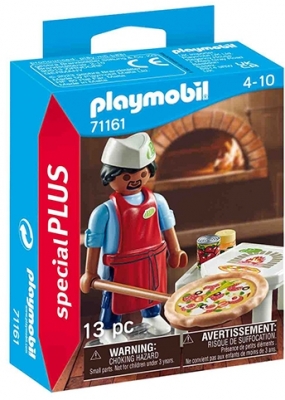 Figurina Pizzer, Playmobil