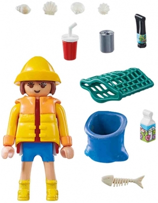 Figurina Ecologist, Playmobil