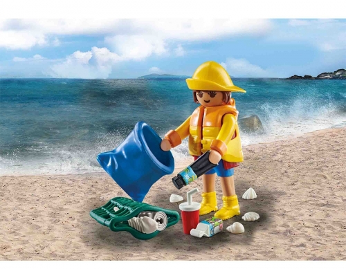 Figurina Ecologist, Playmobil