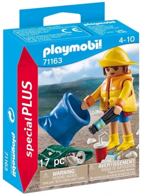 Figurina Ecologist, Playmobil