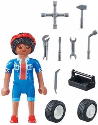 Figurina Mecanic, Playmobil 