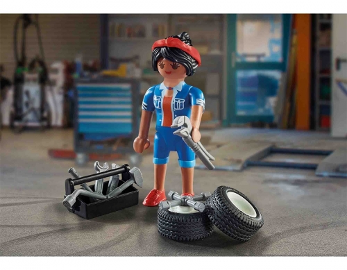 Figurina Mecanic, Playmobil 