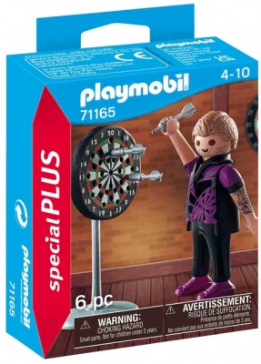 Figurina Jucator De Darts, Playmobil 