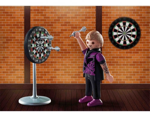 Figurina Jucator De Darts, Playmobil 