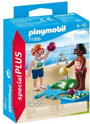 Figurine Copii Cu Baloane De Apa, Playmobil