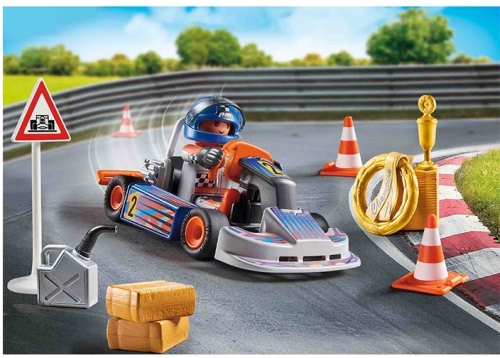 Set Cadou Sofer Cu Cart, Playmobil 