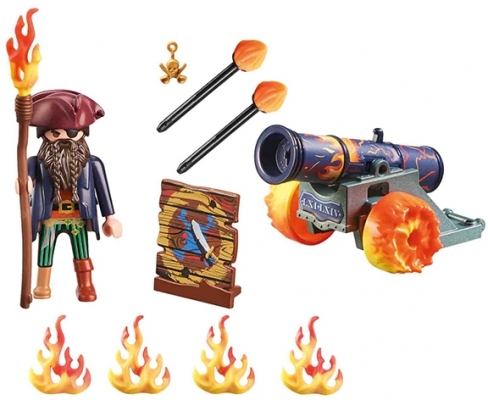 Set Cadou Pirat Cu Tun, Playmobil 